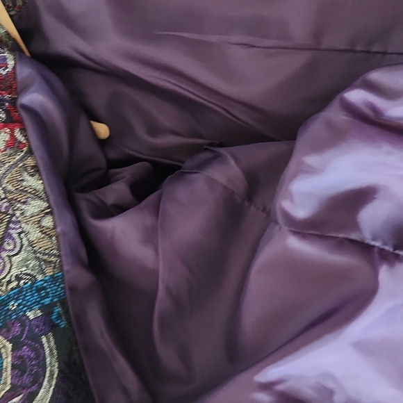 E L C C Geometric Jacquard Blazer Size L - Picture 15 of 17